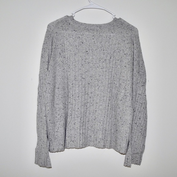 Madewell Grey Knit Sweater - S - Picture 2 of 3